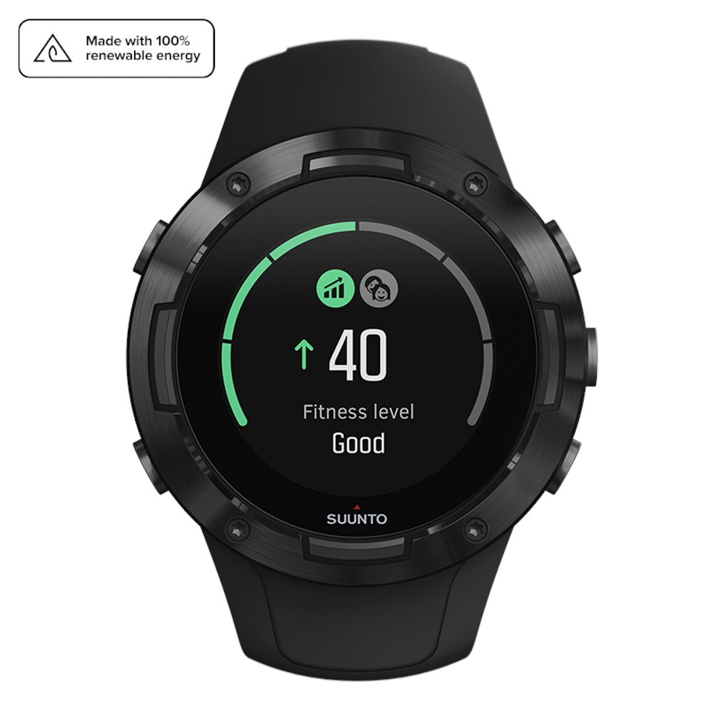 Купить Suunto SS050299000 5 G1 Черный  All Black 7ft.ru в интернет магазине Семь Футов