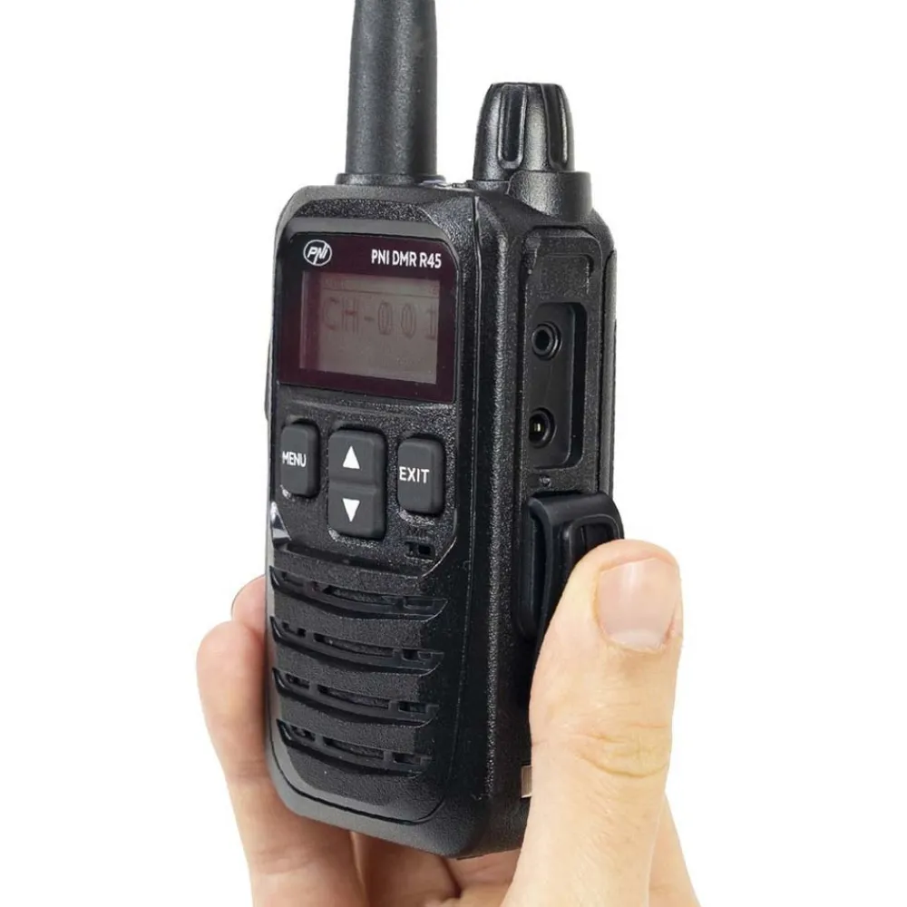 Купить PNI pni-dmr-r45 рация DMR R45 Black 16x22x7 7ft.ru в интернет магазине Семь Футов