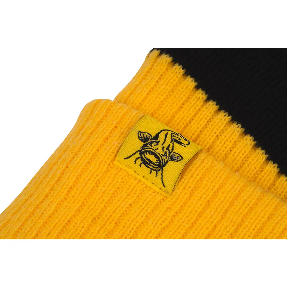 Купить Black cat bo500125 Шляпа Bobble Black / Yellow 15x10x5 7ft.ru в интернет магазине Семь Футов