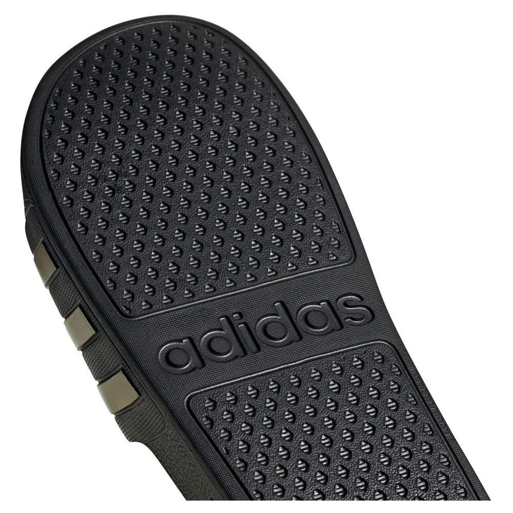Купить adidas eg1758/11 Шлёпанцы Adilette Aqua Core Black / Gold Metal / Core Black 32x20x10 EU 46 7ft.ru в интернет магазине Семь Футов