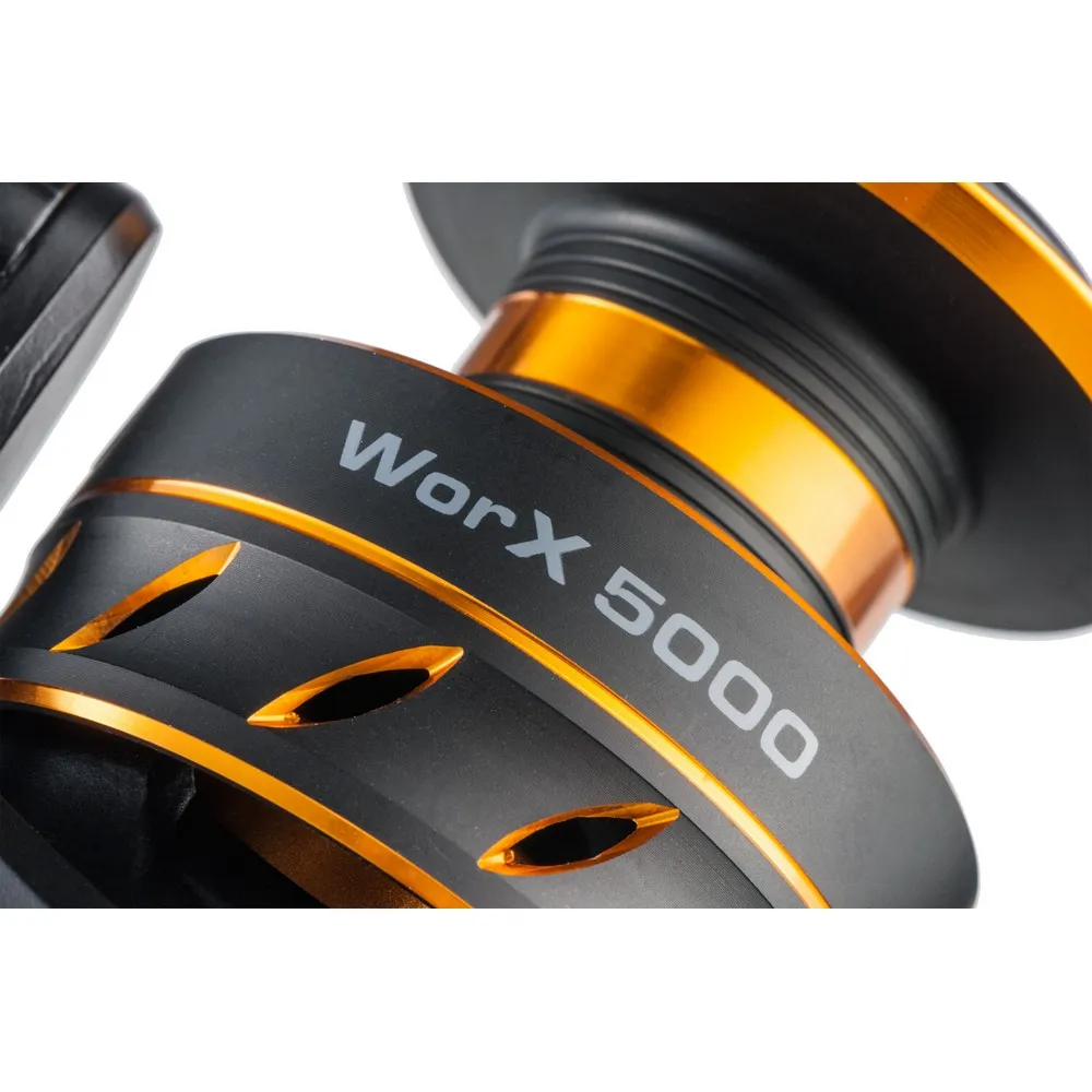 Купить Mivardi M-RWOR40 Катушка для карпфишинга WorX Black 4000 7ft.ru в интернет магазине Семь Футов