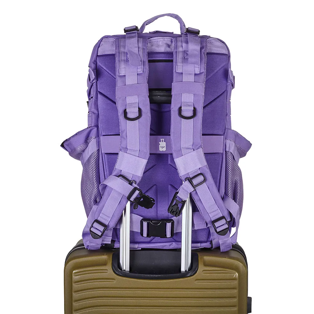 Купить Elitex training v2-45l-lightpurple Рюкзак Tactical V2 45L Lavender 50x35x20 7ft.ru в интернет магазине Семь Футов