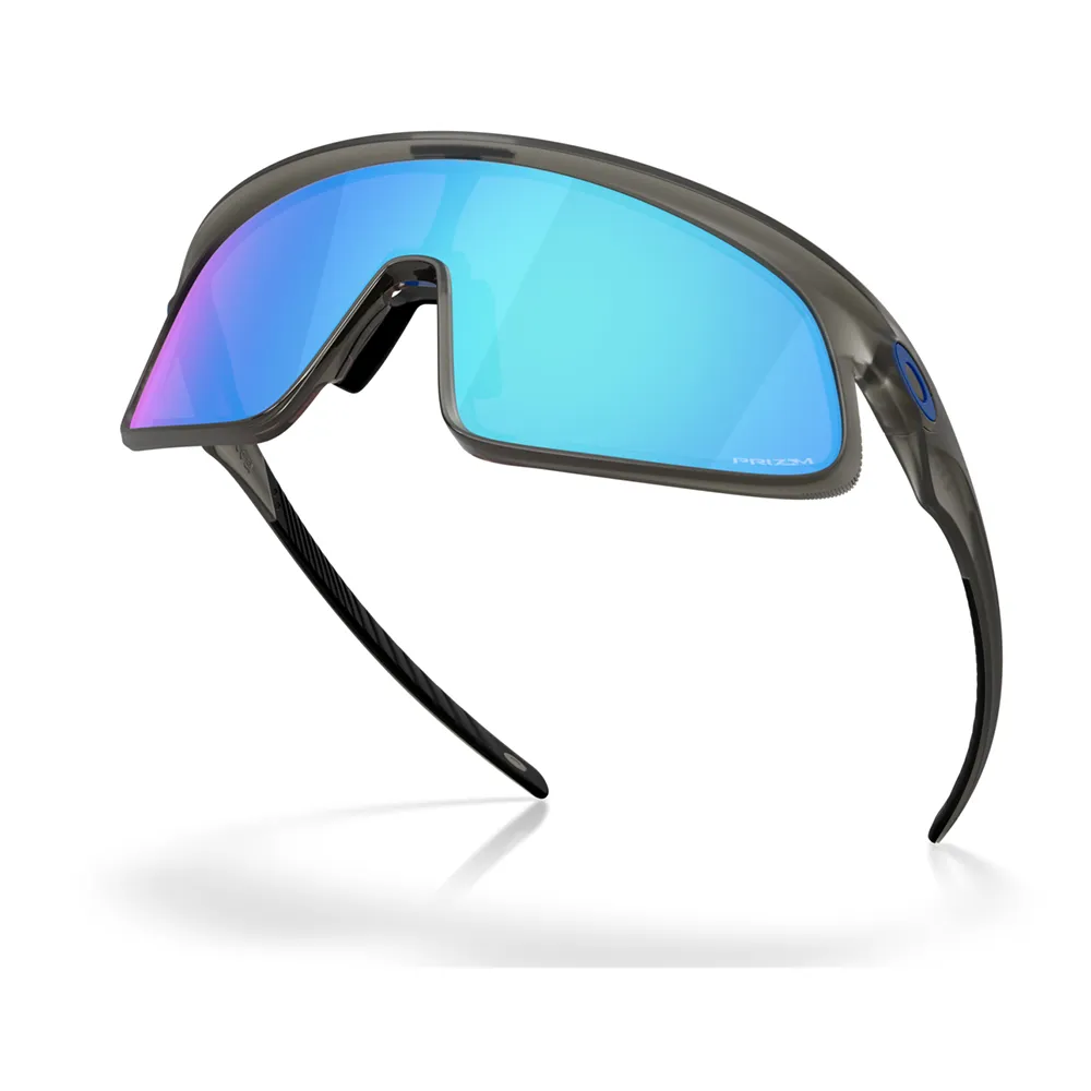 Купить Oakley OO9484-0349-0 Солнцезащитные очки Rslv Бесцветный Matte Grey Smoke Prizm Sapphire/CAT3 7ft.ru в интернет магазине Семь Футов