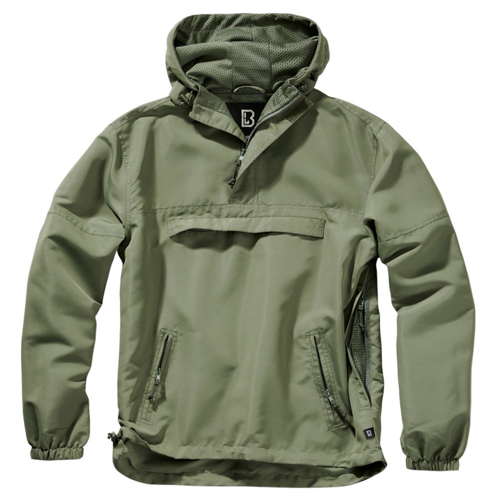 Купить Brandit 3162-1-S Куртка Summer Зеленый  Olive S 7ft.ru в интернет магазине Семь Футов