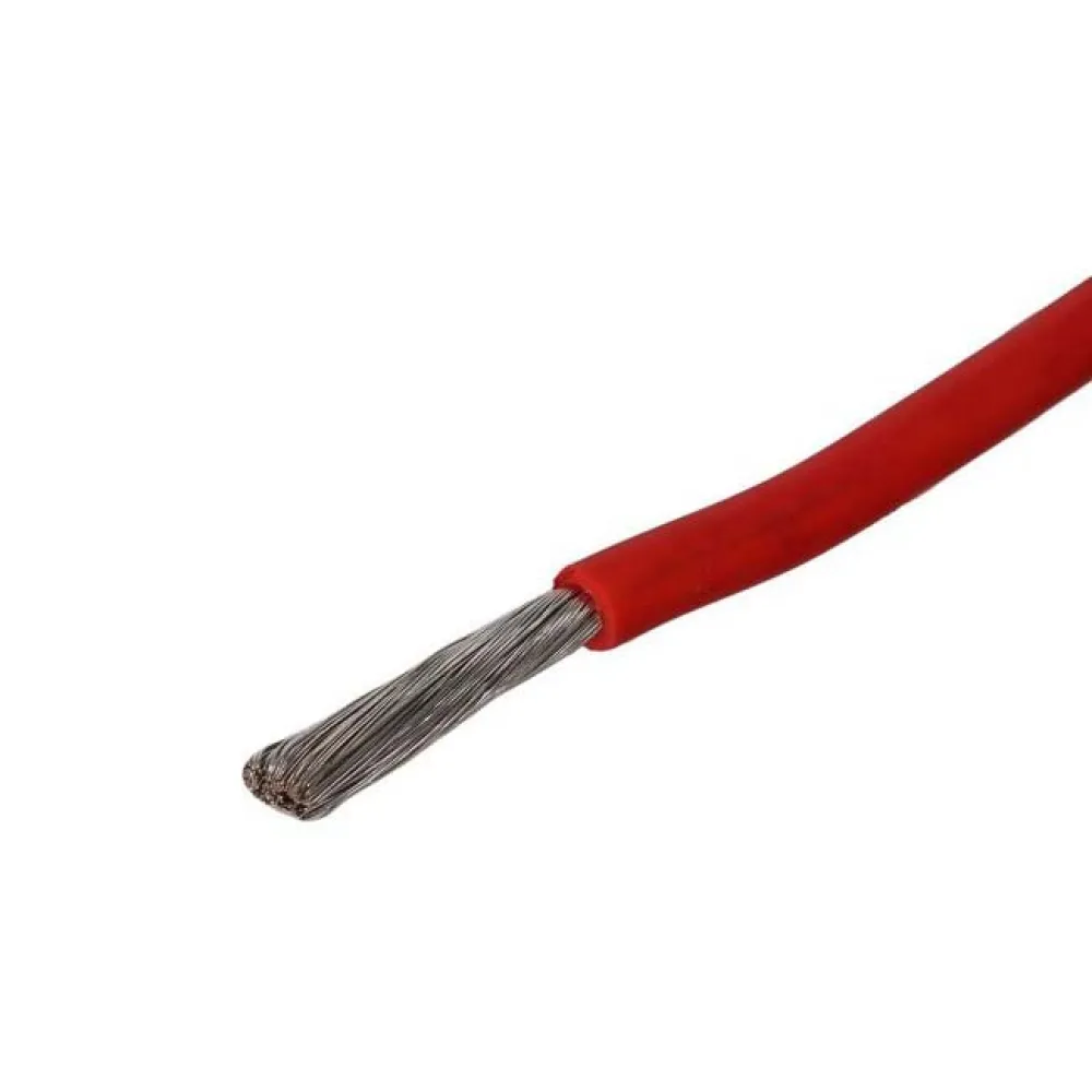 Купить Crosseven p205894 Гибкий кабель 100 m Red 15x15x12 2.5 mm2 7ft.ru в интернет магазине Семь Футов