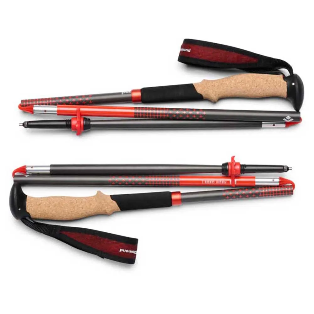 Купить Black diamond 110006-8001-120 трости Pursuit Carbon Z Красный Octane 120 cm 7ft.ru в интернет магазине Семь Футов
