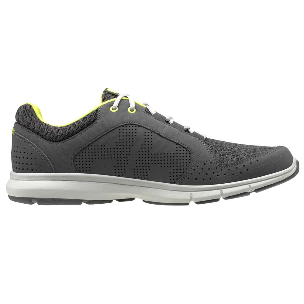 Купить Helly hansen 11582_964-11 Кросовки Ahiga V4 Hydropower Charcoal / Ebony / Light Grey / Azid Lime 35x25x15 EU 45 7ft.ru в интернет магазине Семь Футов