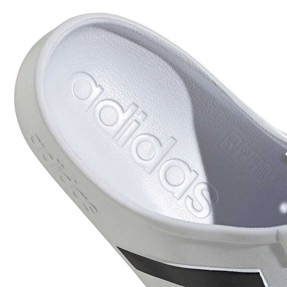 Купить adidas fy8970/12 Шлёпанцы Adilette Ftwr White / Core Black / Ftwr White 35x25x15 EU 47.5 7ft.ru в интернет магазине Семь Футов