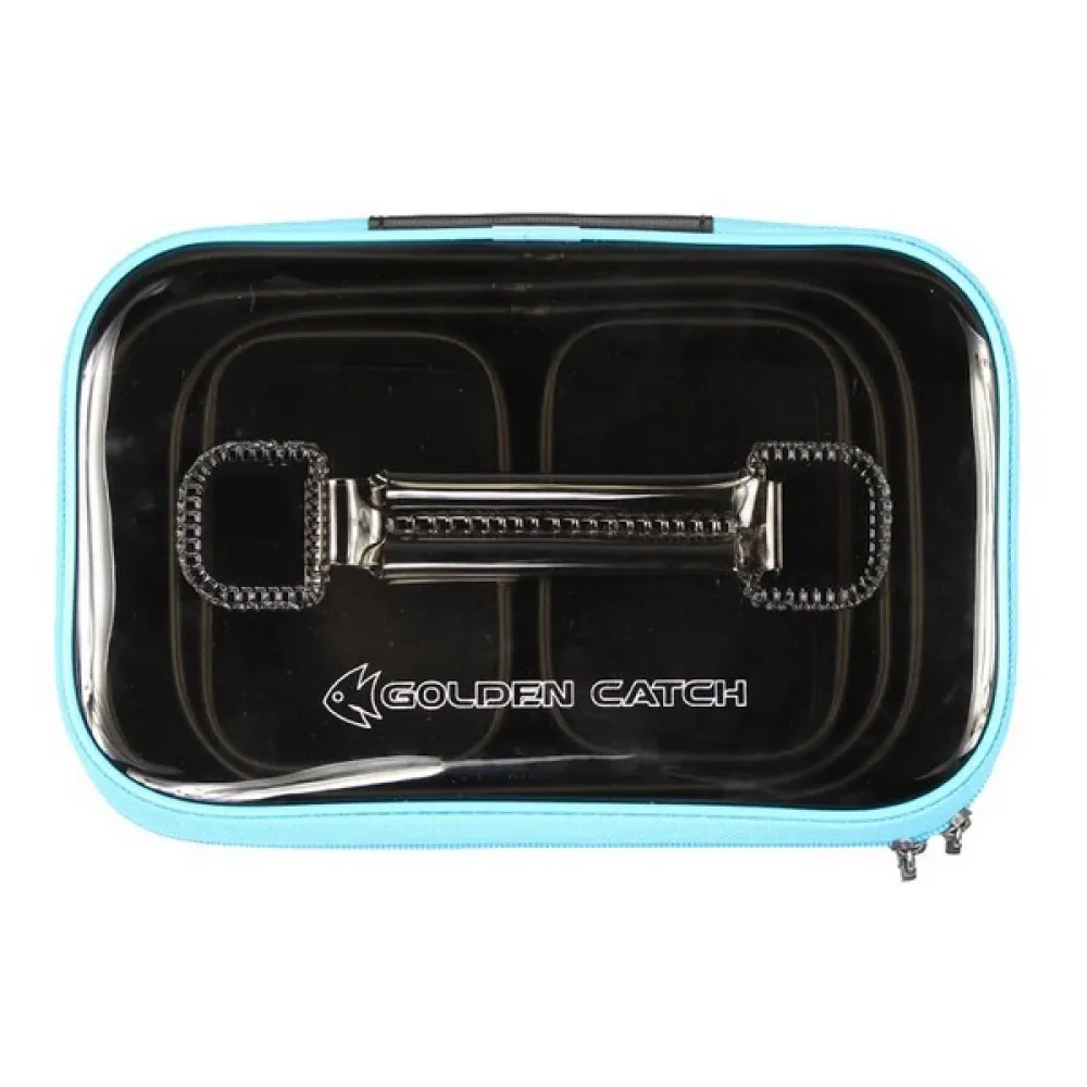 Купить Golden catch 1339101 мешок для приманки Sintez EVA Compact Set Black / Light Blue 40x20x20 7ft.ru в интернет магазине Семь Футов