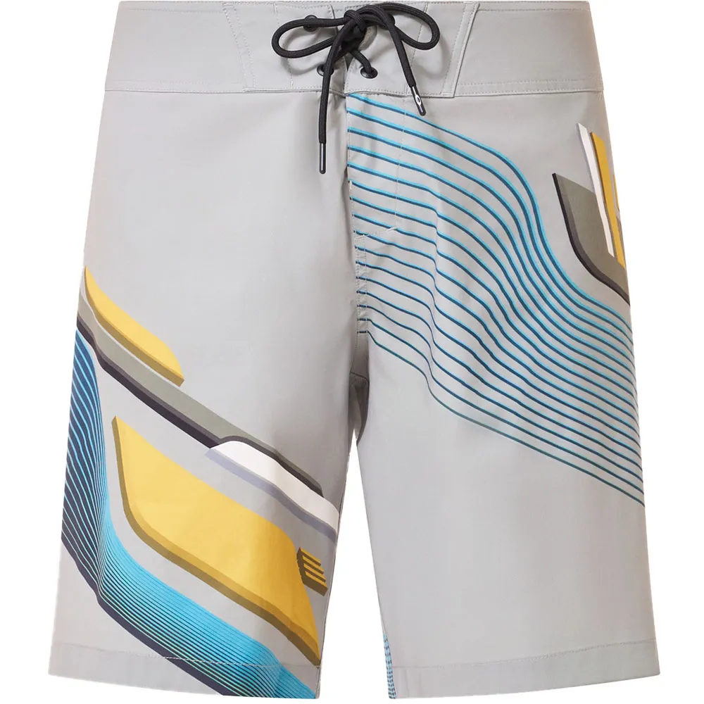 Купить Oakley foa406869-7c9-31 плавательные шорты Striped 19´´ boardshort Boulder Green 20x17x4 7ft.ru в интернет магазине Семь Футов