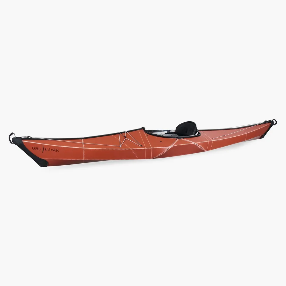 Купить Oru kayak oky102-cyn-st-01 складная байдарка Bay st Cayen / Slate 84x36x74 373 x 64 cm 7ft.ru в интернет магазине Семь Футов