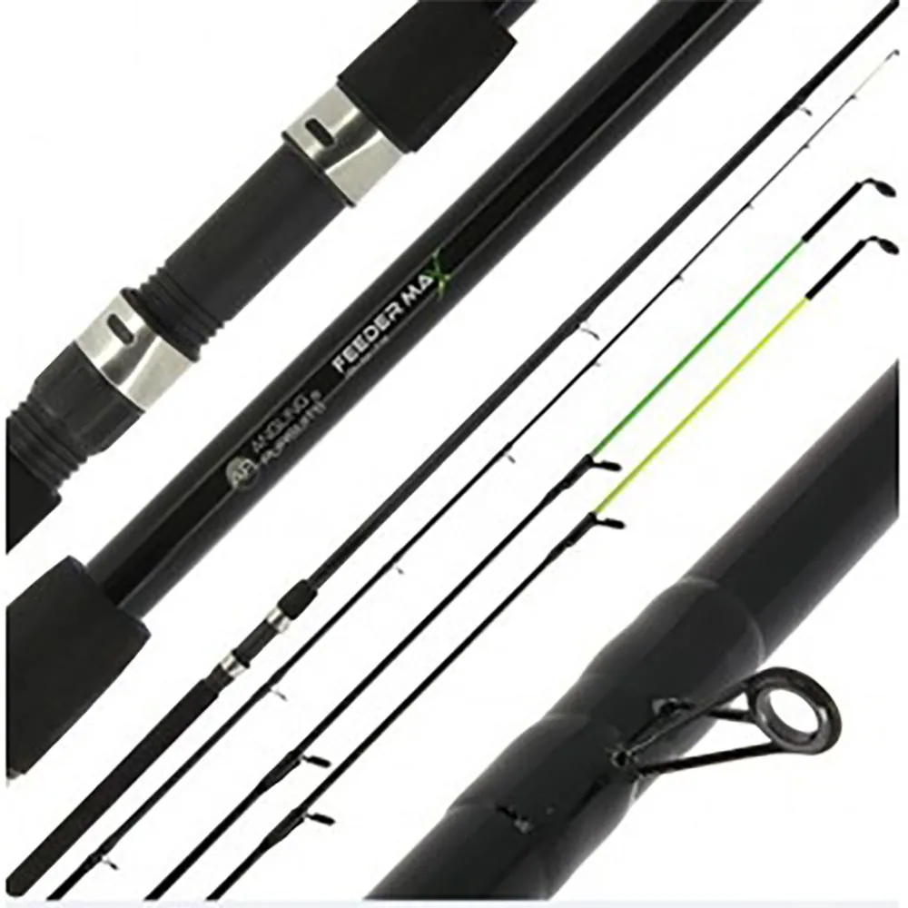 Купить Angling pursuits ap-fr-f-feeder-max Комбо для ловли карпа Feeder Max Max40 Black / Silver 120x15x15 3 m 7ft.ru в интернет магазине Семь Футов