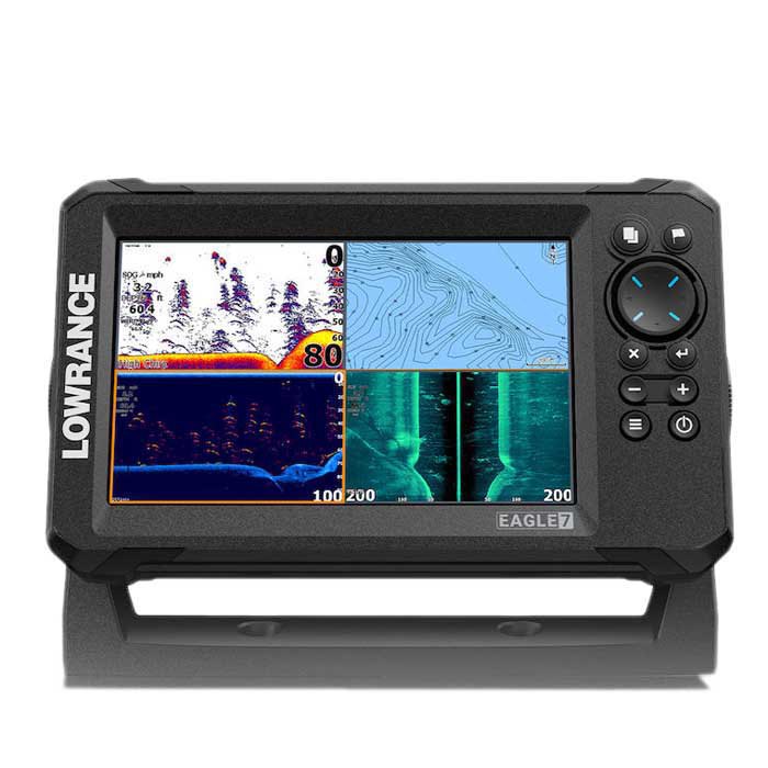 Купить Lowrance 000-16121-001 Eagle 7 Tripleshot зонд  Black 7ft.ru в интернет магазине Семь Футов