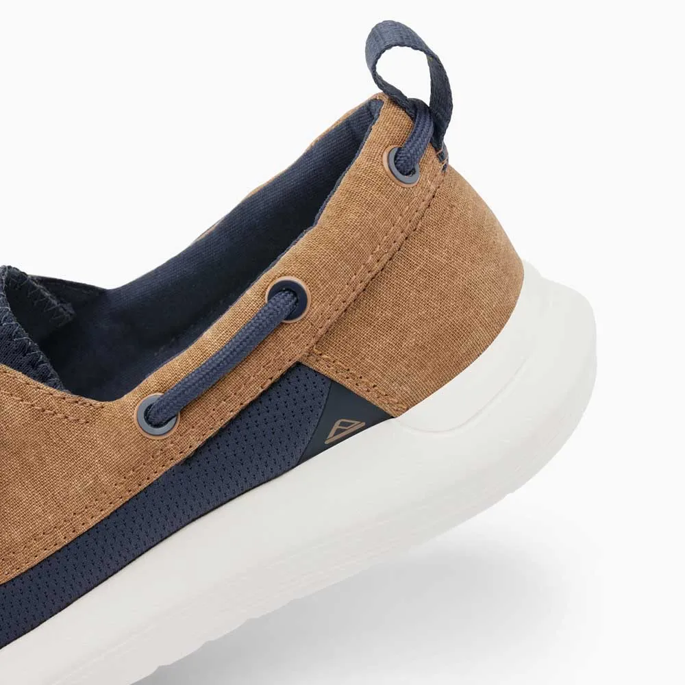 Купить Reef cj6780-navy/tan-8.5 Палубные туфли Swellsole Pier 35x25x15 EU 41 7ft.ru в интернет магазине Семь Футов
