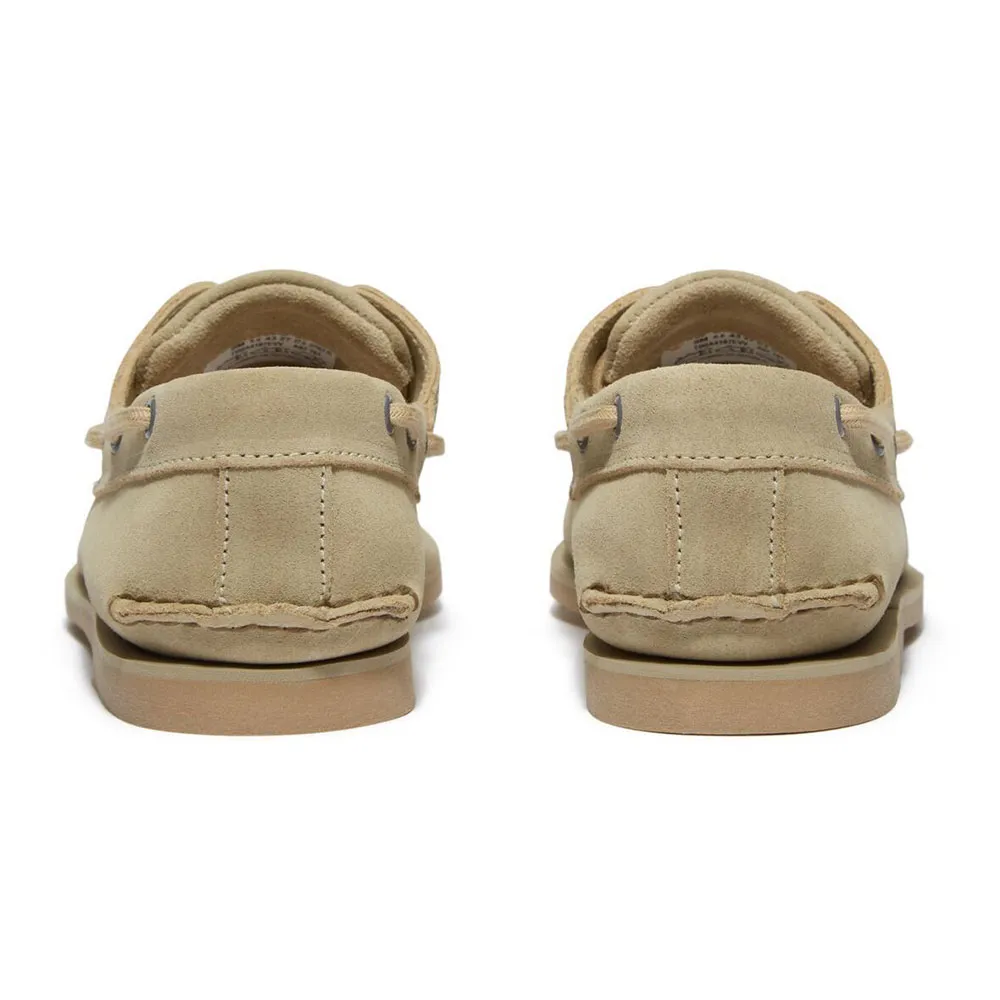 Купить Timberland tb0a4187evv1w-140 Палубные туфли Classic Wide Light Green Suede / Beige 35x25x15 EU 49 7ft.ru в интернет магазине Семь Футов