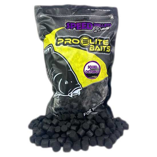 Купить Pro elite baits C8434271-UNIT пеллеты Speed Classic Squid&Octopus 4.5kg Black 20 mm 7ft.ru в интернет магазине Семь Футов