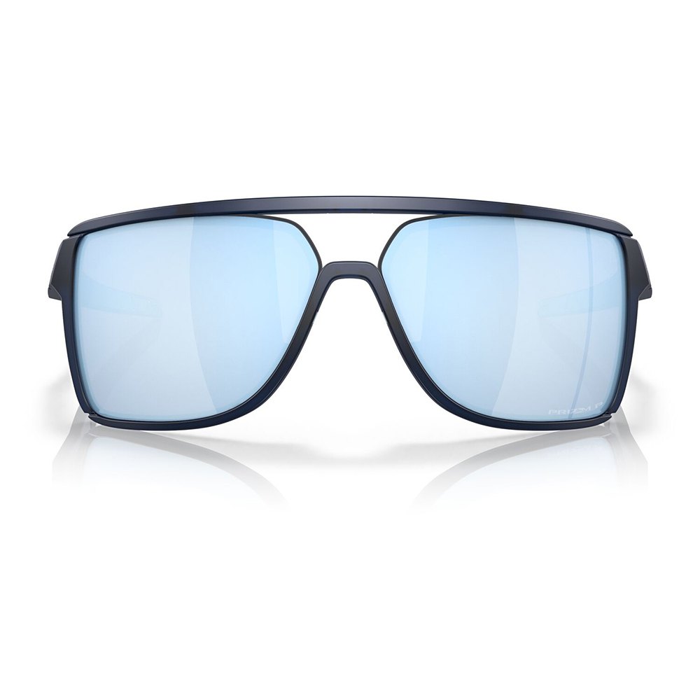 Купить Oakley OO9147-0663 Castel Prizm Поляризованные Очки Matte Trans Blue Prizm Deep Water Polarized/CAT2 7ft.ru в интернет магазине Семь Футов