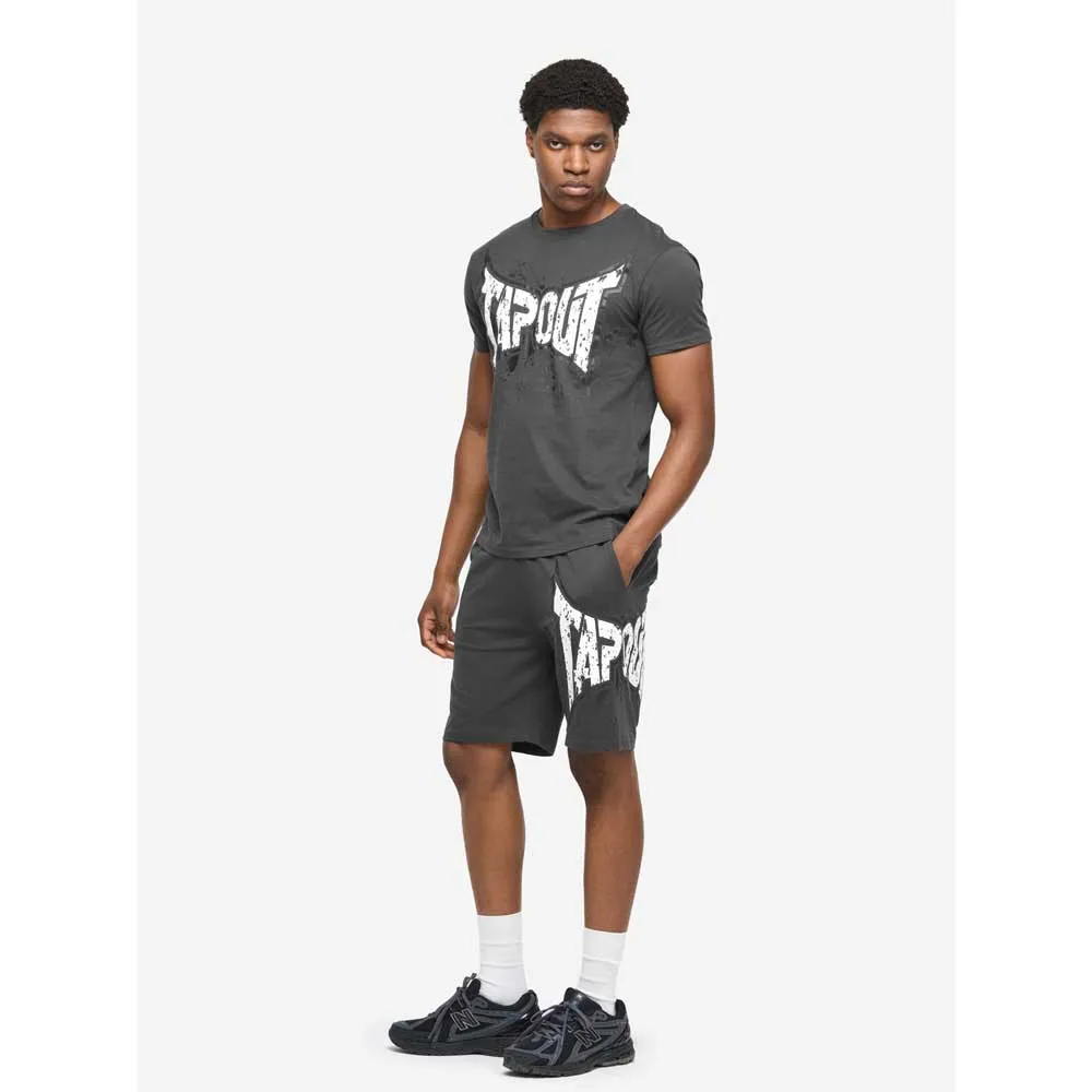 Купить Tapout 940077-1026-xxl комплект с коротким рукавом Dunlab Anthracite / White 25x15x10 2XL 7ft.ru в интернет магазине Семь Футов