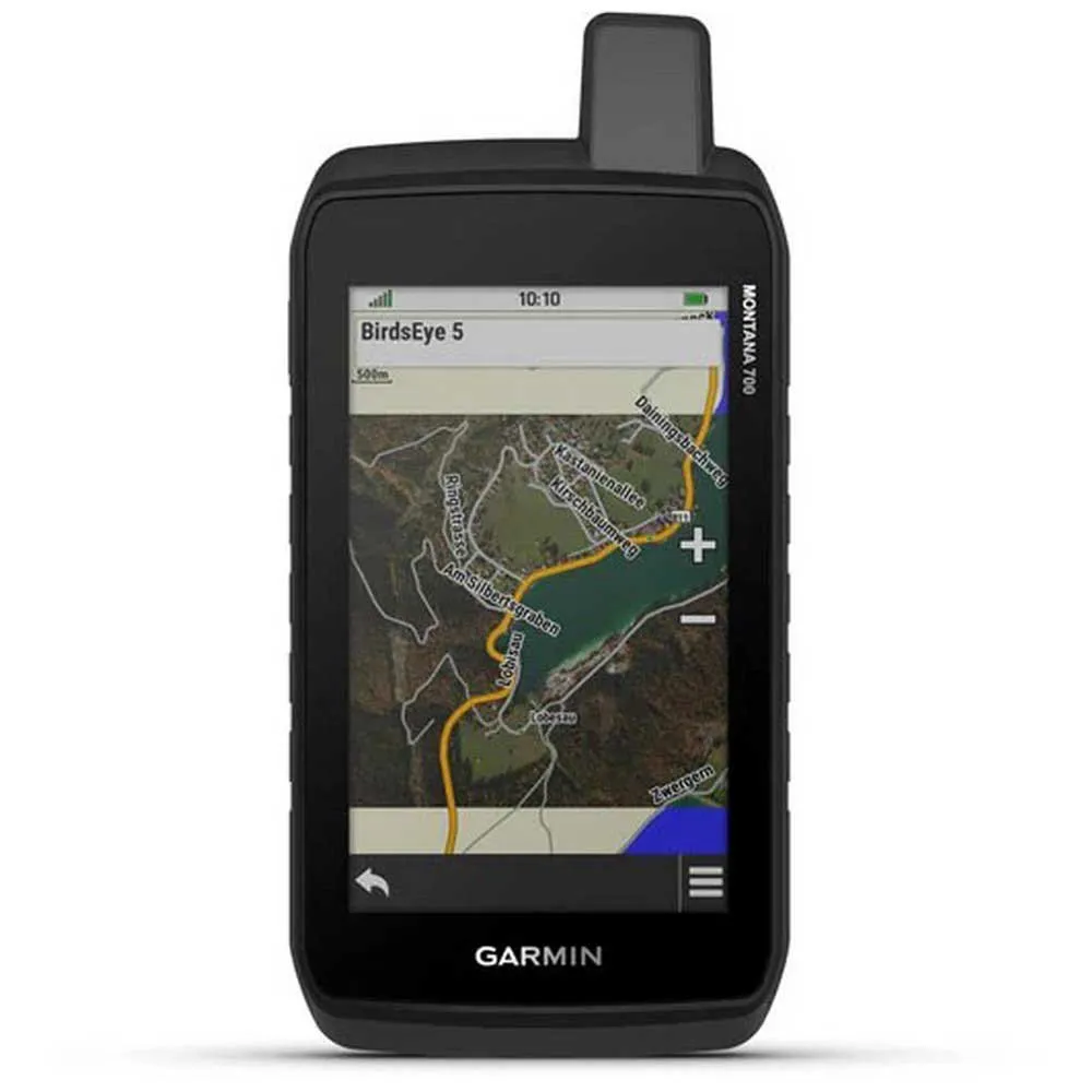 Купить Garmin R-11355382-010-02133-01 GPS Montana 700 отремонтированы Черный Black 7ft.ru в интернет магазине Семь Футов