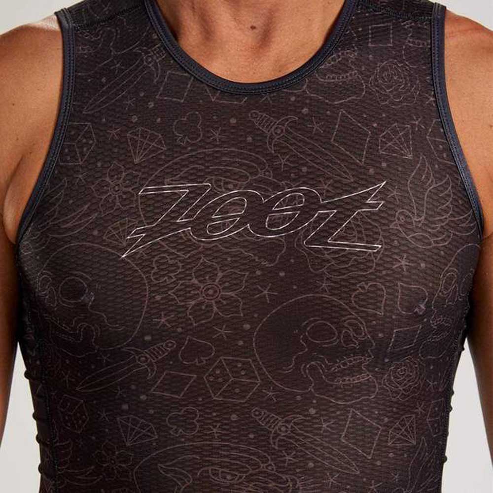 Купить Zoot ZMC13027018 Безрукавная базовая футболка Ltd Cycle Черный Black Roar XL 7ft.ru в интернет магазине Семь Футов