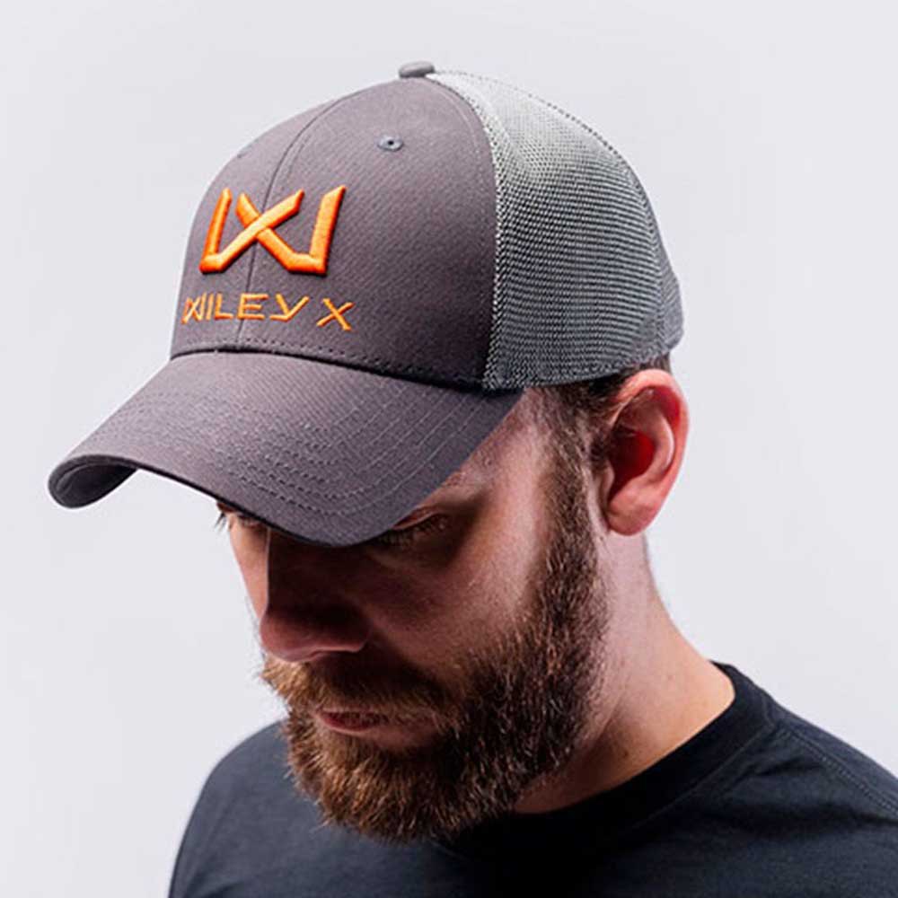 Купить Wiley x J932 Кепка Trucker Серый  Dark Grey 7ft.ru в интернет магазине Семь Футов