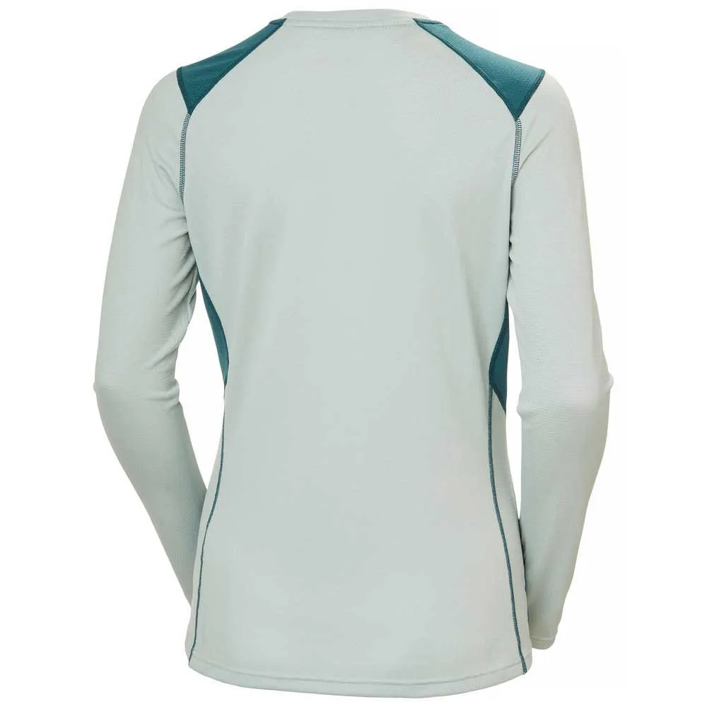 Купить Helly hansen 49393_462-xl Базовый слой с длинным рукавом Lifa Active Greedn Mist 60x40x40 7ft.ru в интернет магазине Семь Футов