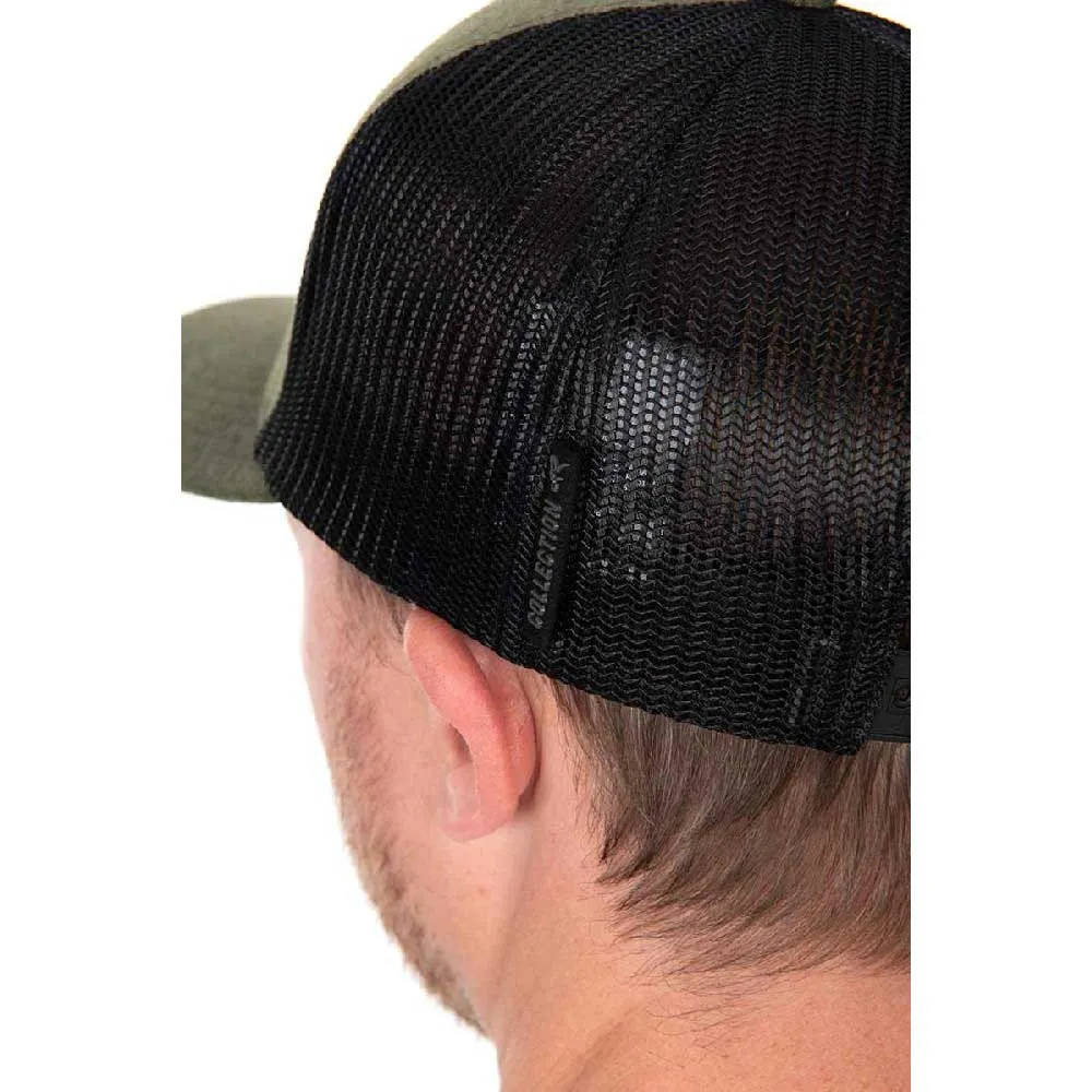 Купить Fox international chh035 Кепка Trucker Collection Green / Black 15x10x5 7ft.ru в интернет магазине Семь Футов