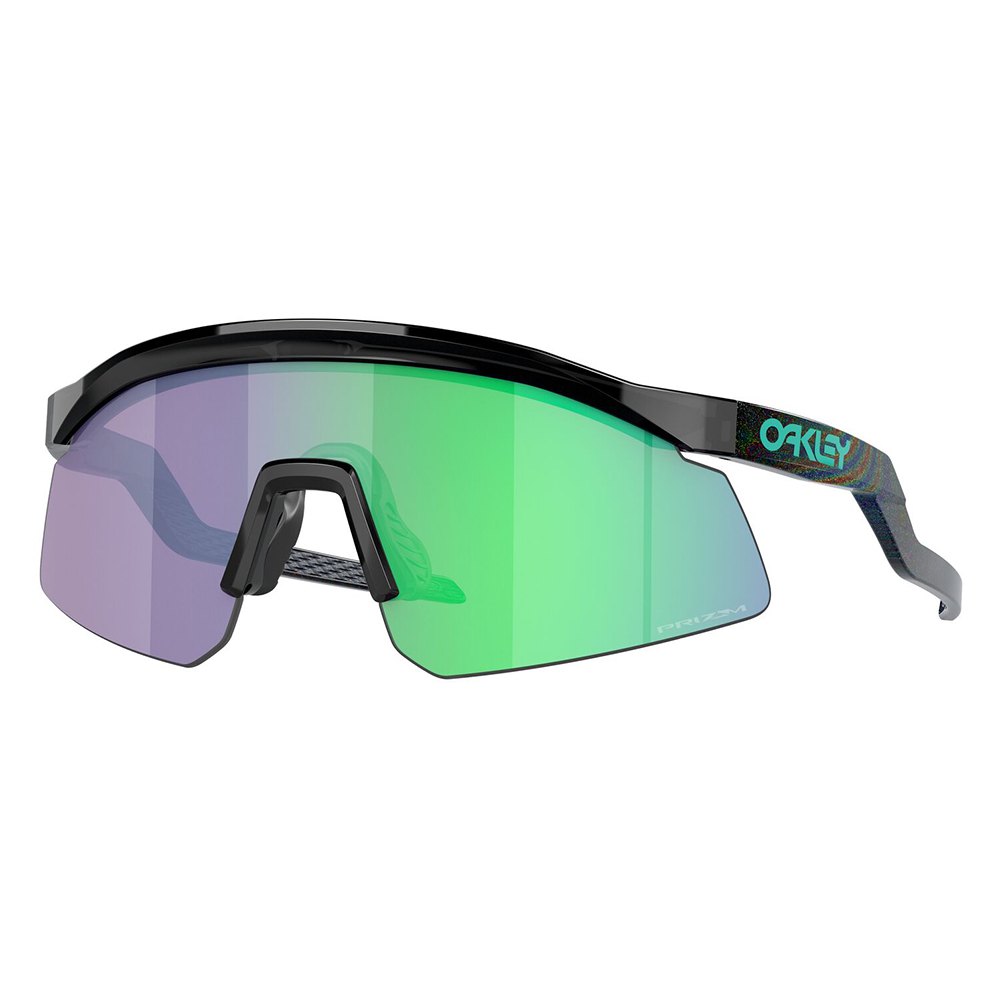 Купить Oakley OO9229-1537 Солнцезащитные очки Hydra  Black Ink Prizm Jade/CAT3 7ft.ru в интернет магазине Семь Футов