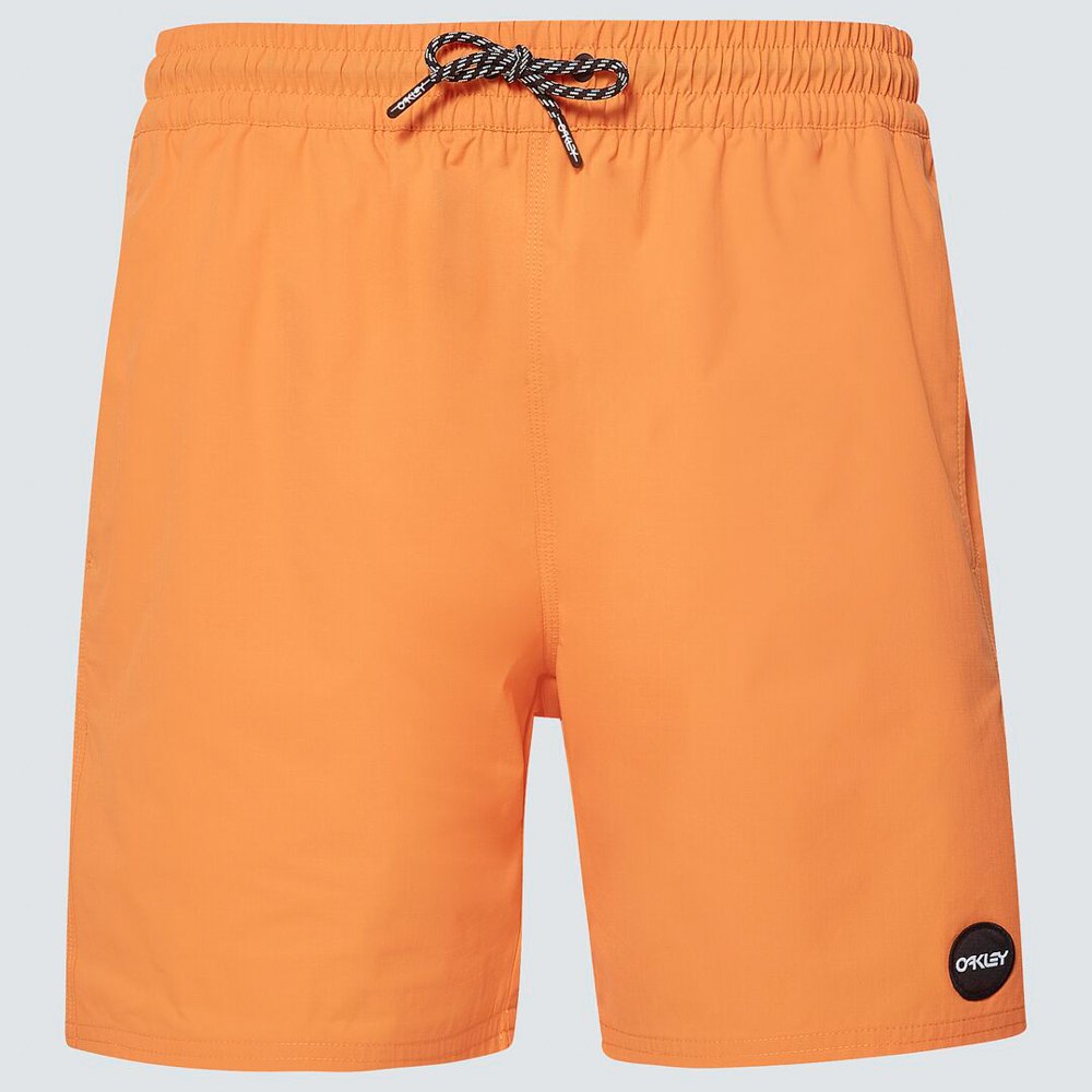 Купить Oakley FOA404301-73K-XXL Плавки Oneblock 18´´ Оранжевый  Soft Orange 2XL 7ft.ru в интернет магазине Семь Футов