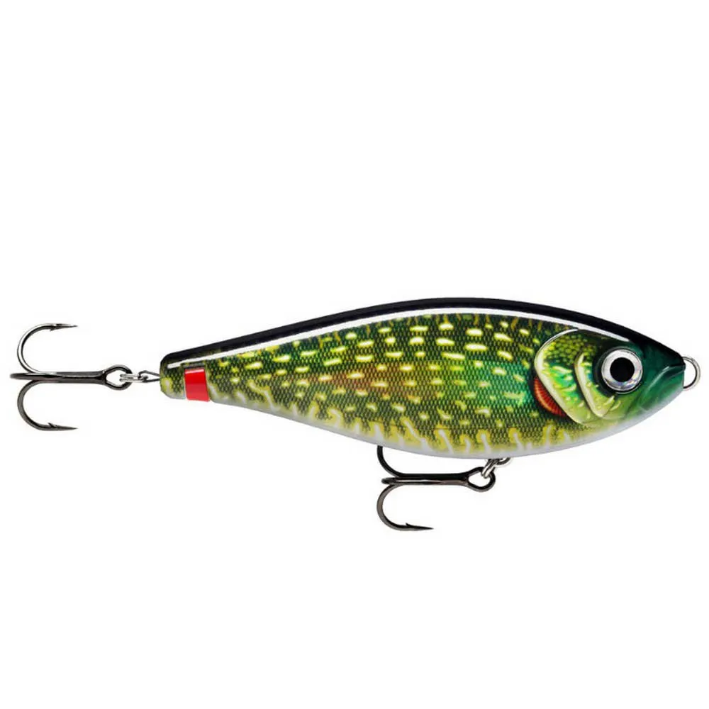 Купить Rapala ra5820283 Lipless Crankbait X-Rap Haku 74g 140 mm HTIP 24x9x4 7ft.ru в интернет магазине Семь Футов
