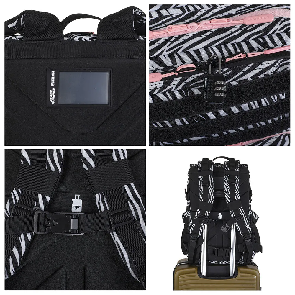 Купить Elitex training v4-45l-zebra Рюкзак Tactical V1 45L 50x35x20 7ft.ru в интернет магазине Семь Футов