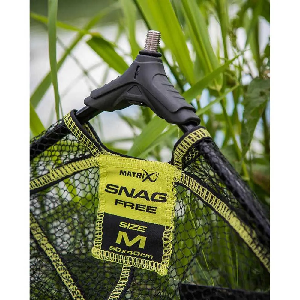 Купить Matrix fishing GLN088-UNIT голова посадочного сачка Snag Free S Black 45 x 35 cm 7ft.ru в интернет магазине Семь Футов