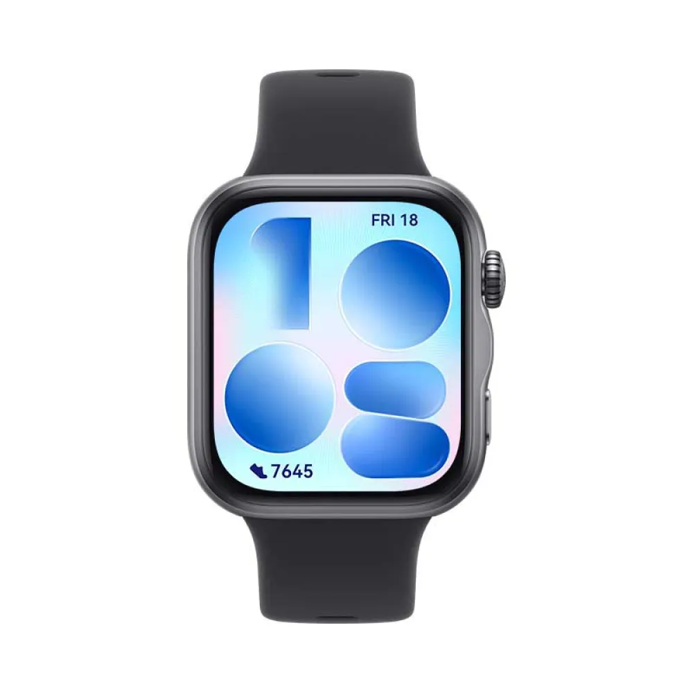 Купить Huawei 55020hse Смарт-часы Watch FIT 5 Black 5x5x5 7ft.ru в интернет магазине Семь Футов
