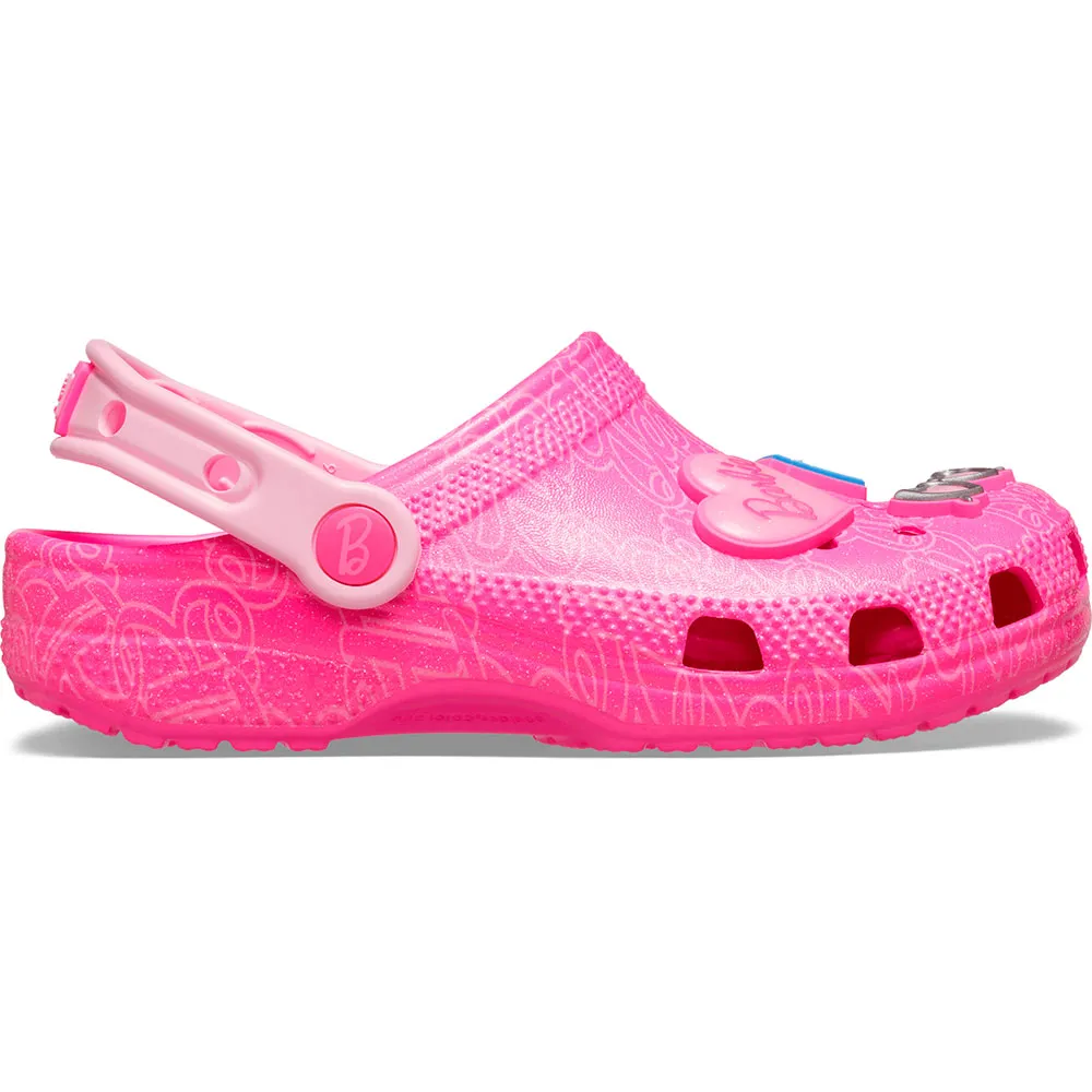 Купить Crocs 211406-90h-j3 Деревянные башмаки Mattel Pink Barbie Classic Multi 35x25x15 EU 34 7ft.ru в интернет магазине Семь Футов