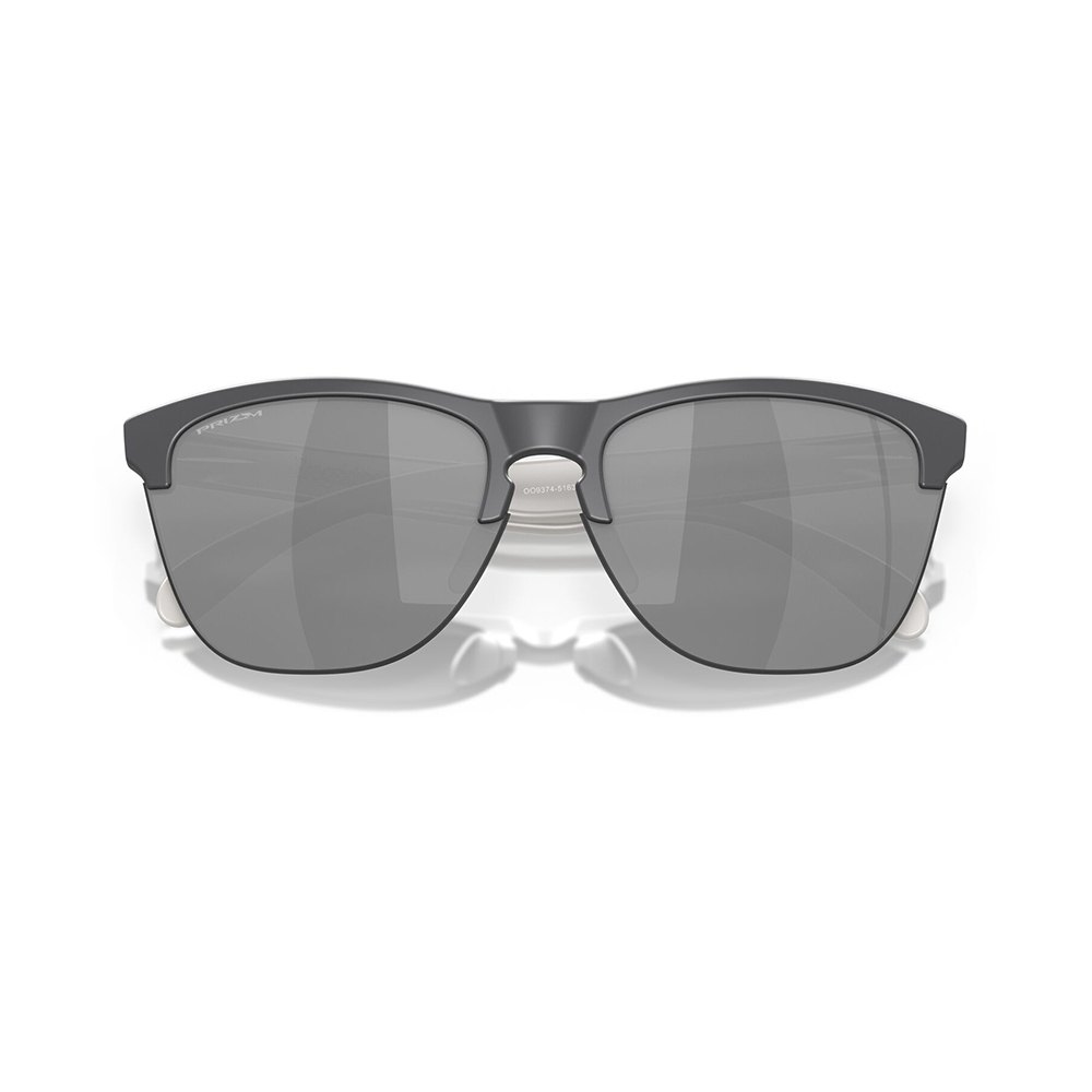 Купить Oakley OO9374-5163 Frogskins Lite Prizm Солнцезащитные Очки Matte Dark Grey Prizm Black/CAT3 7ft.ru в интернет магазине Семь Футов