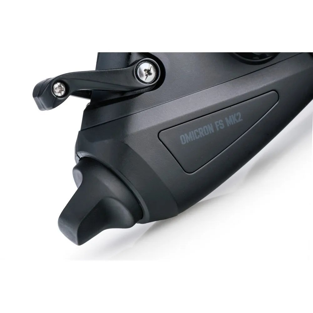 Купить Mivardi M-ROMI2FS Катушка для карпфишинга Omicron FS MK2 Black 7ft.ru в интернет магазине Семь Футов