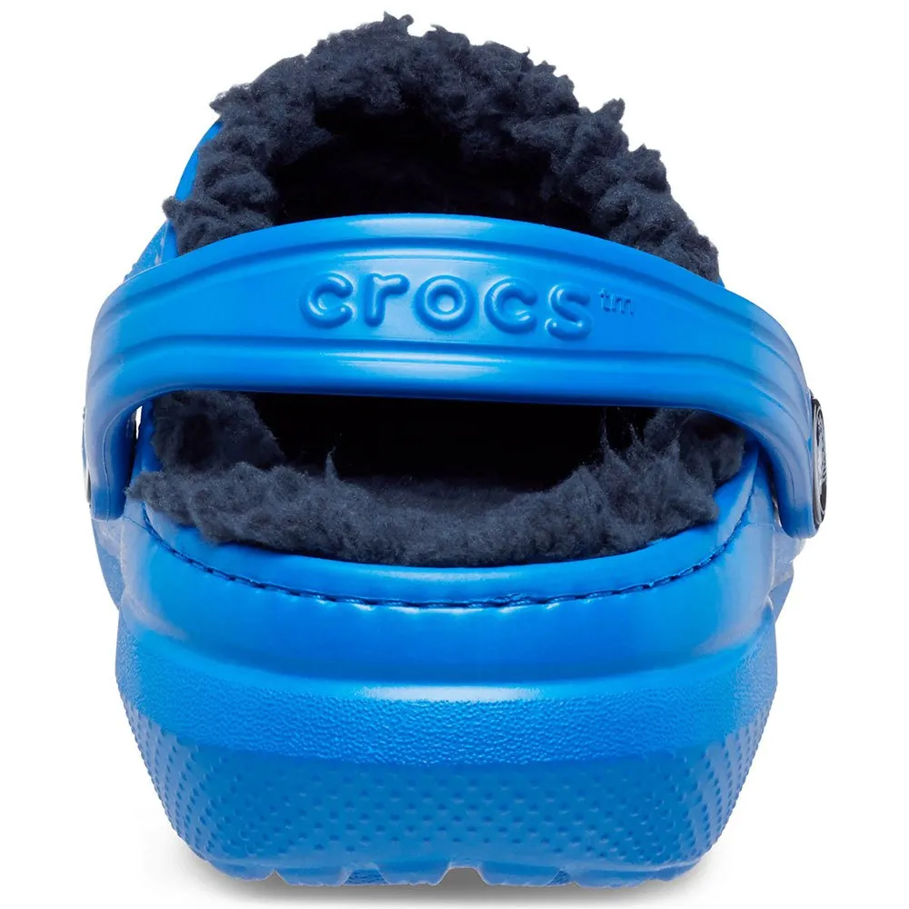 Купить Crocs 207009-4kz-c8 Деревянные башмаки Classic Lined T Blue Bolt 35x25x15 EU 24 7ft.ru в интернет магазине Семь Футов