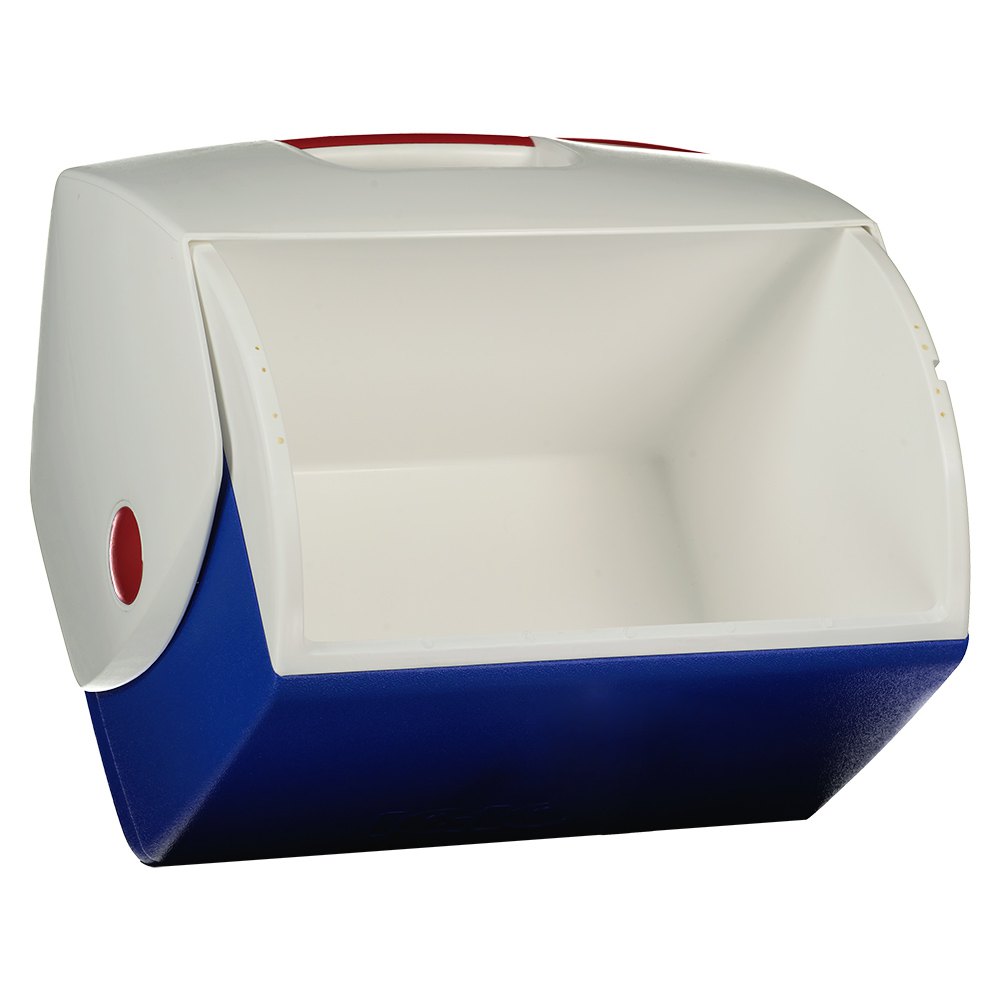 Купить Igloo coolers 49845 Playmate Elite 15L Жесткий портативный кулер Бесцветный Red / Blue 7ft.ru в интернет магазине Семь Футов