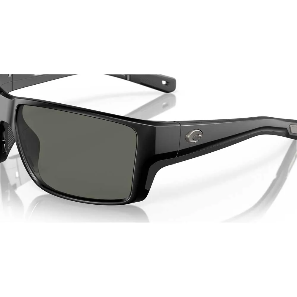 Купить Costa 06s9080-90800563 поляризованные солнцезащитные очки Reefton Pro Matte Black 25x12x10 Gray 580G/CAT3 7ft.ru в интернет магазине Семь Футов