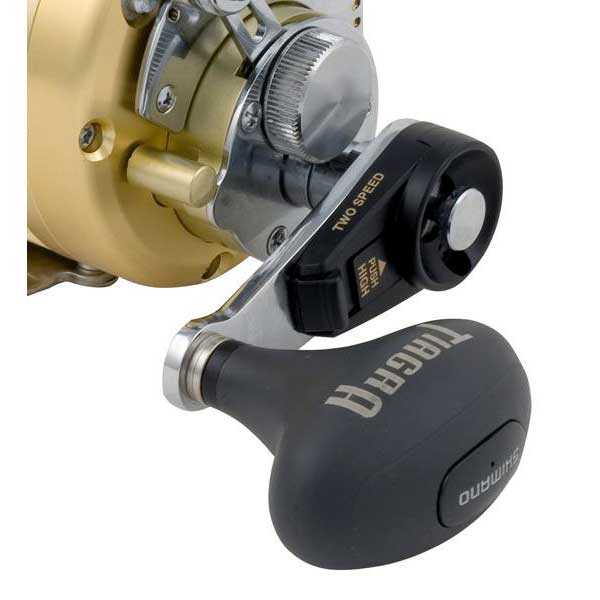 Купить Shimano Fishing TI130A Tiagra Катушка Для Троллинга Золотистый Gold / Black 130 7ft.ru в интернет магазине Семь Футов