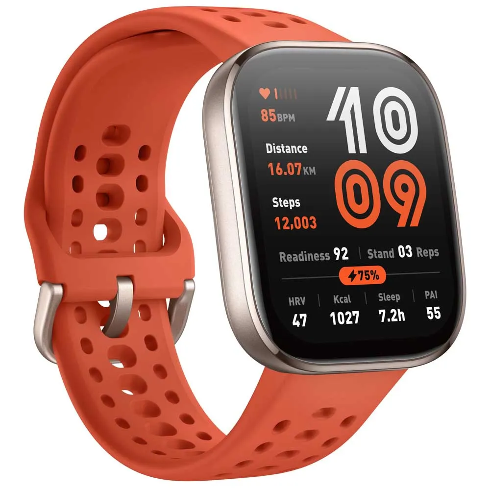 Купить Amazfit W2435EU5N Смарт-часы BIP 6 Оранжевый  Red 7ft.ru в интернет магазине Семь Футов