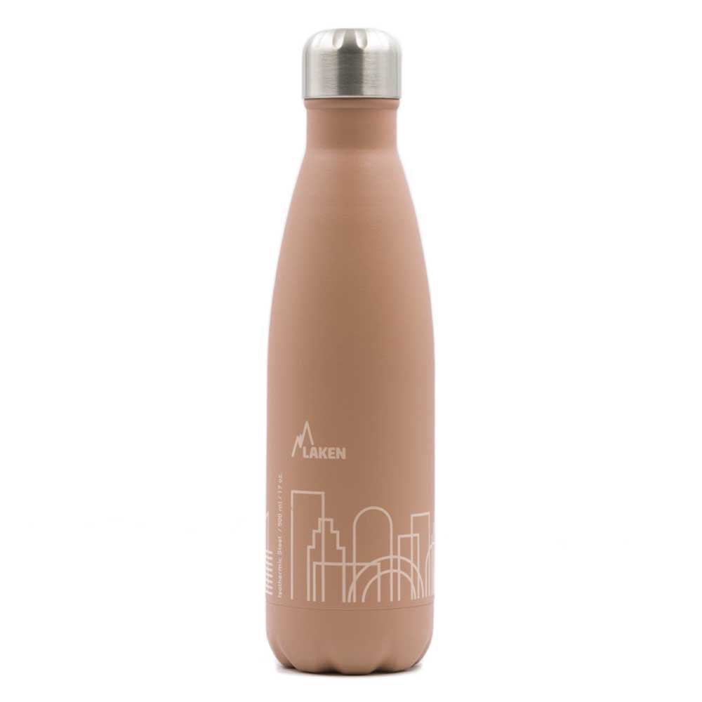 Купить Laken DLJ50C joy Drinklife City Термо 500ml Золотистый Pink 7ft.ru в интернет магазине Семь Футов