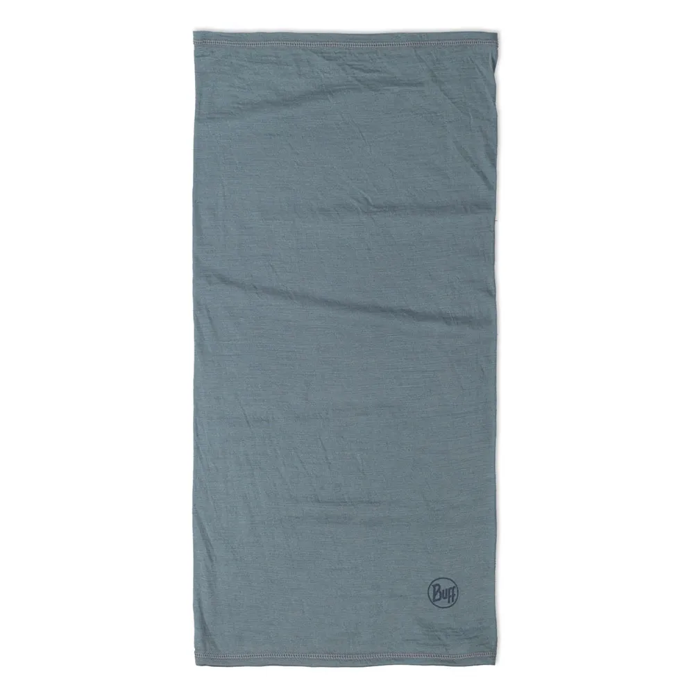 Купить Buff ® 113010.618.10.00 Шарф-хомут Merino Lightweight  Solid Flint 7ft.ru в интернет магазине Семь Футов