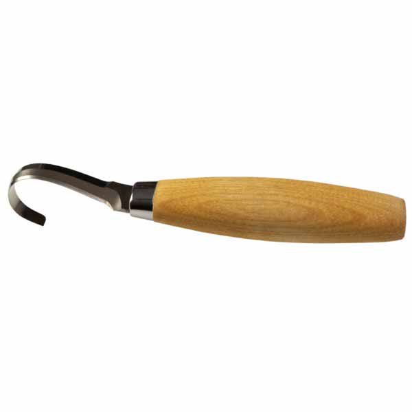 Купить Morakniv 13386 опустошающий нож 164 Left Handed Wood 7ft.ru в интернет магазине Семь Футов