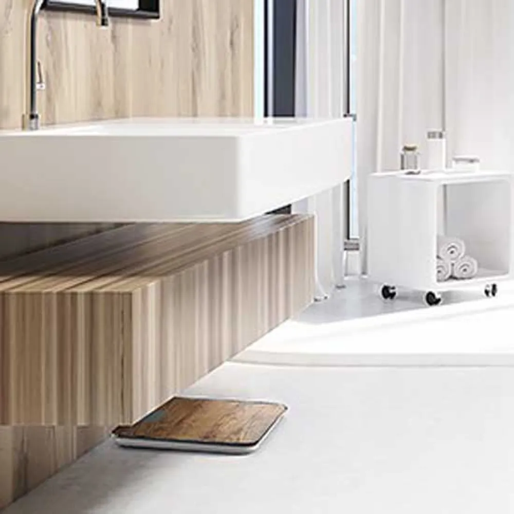 Купить Renpho peu-bg260r-wd-n1 Весы Core 1S Wood 28x28x5 7ft.ru в интернет магазине Семь Футов