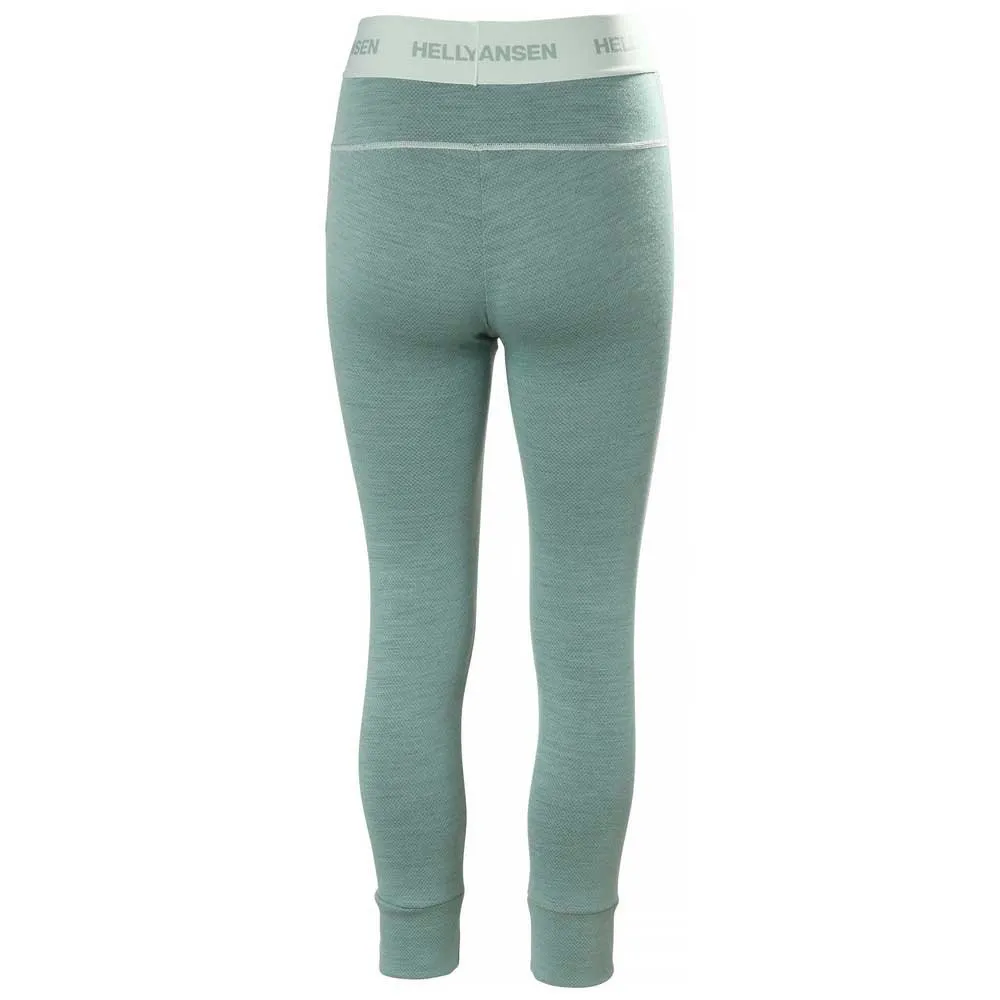 Купить Helly hansen 49381_489-l 3/4 базовые штаны Lifa Merino Midweight Cactus 60x40x40 7ft.ru в интернет магазине Семь Футов