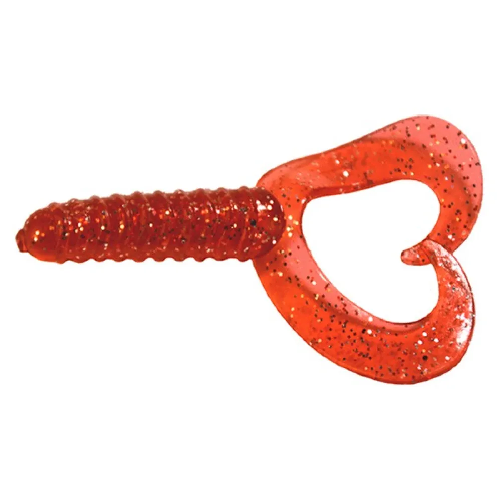 Купить Wizard 86957-060 Мягкий приманка Harpex Twist Double 60 mm 5 Единицы Rose 7ft.ru в интернет магазине Семь Футов