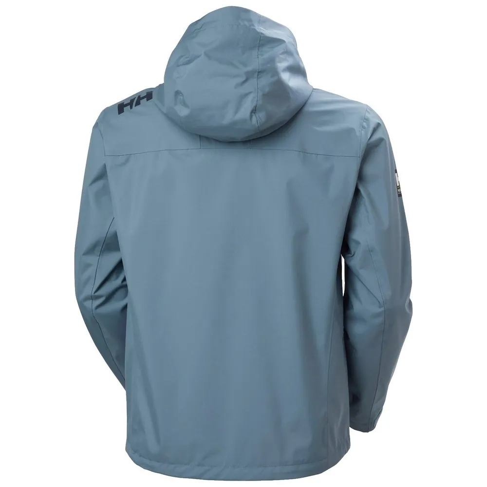 Купить Helly hansen 34443_601-s Куртка Crew Hooded 2.0 Navy 30x25x10 7ft.ru в интернет магазине Семь Футов