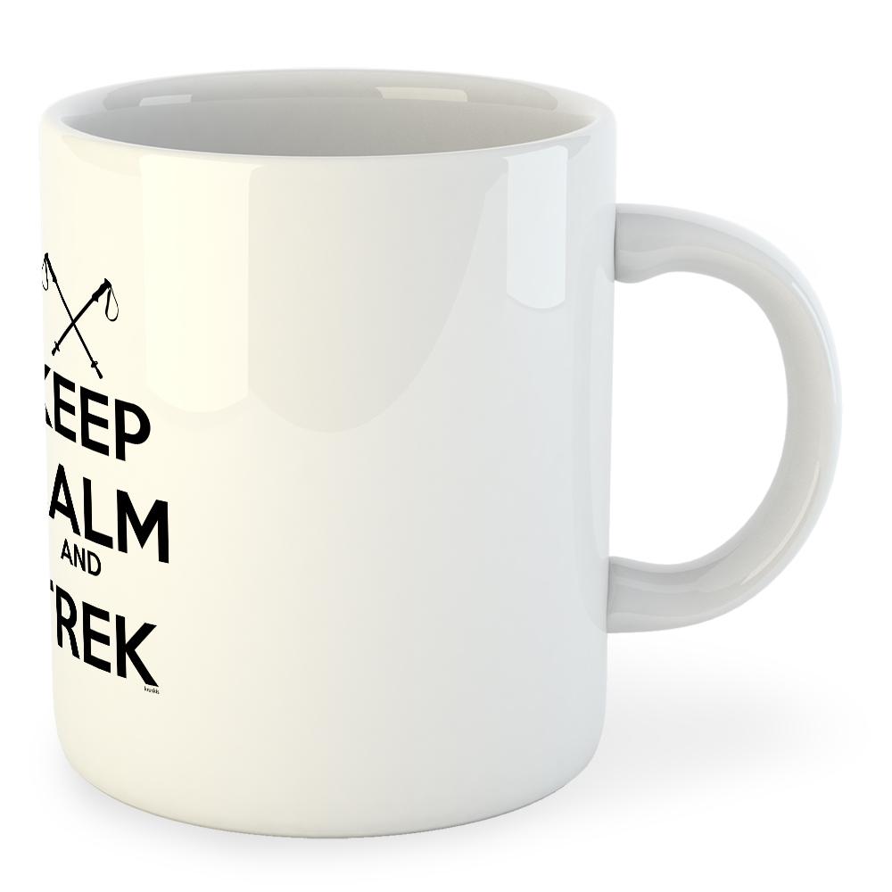 Купить Kruskis 42611S095 325ml Кружка Keep Calm And Trek Белая White 325 ml (11 oz) 7ft.ru в интернет магазине Семь Футов