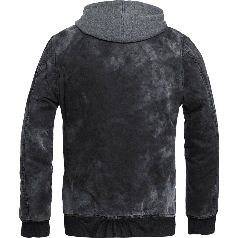 Купить Brandit 3139-2-XXL Куртка Dayton Черный  Black 2XL 7ft.ru в интернет магазине Семь Футов